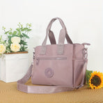 Ladies Crossbody Bag Travel Bag For Women Stylish Handbag Functional Bag - Mocha - Size L