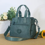 Ladies Crossbody Bag Travel Bag For Women Stylish Handbag Functional Bag - Mocha - Size L