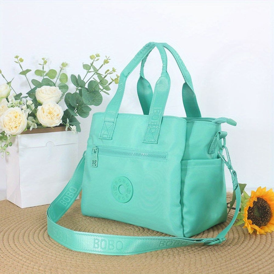 Ladies Crossbody Bag Travel Bag For Women Stylish Handbag Functional Bag - Mocha - Size L