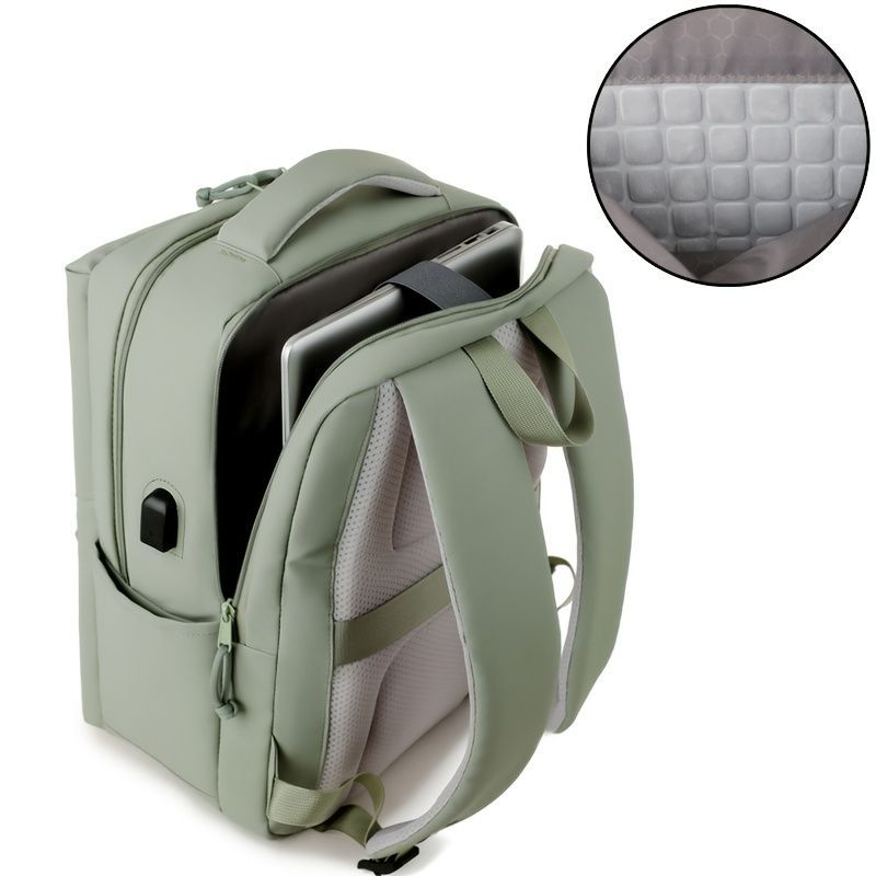 Travel Backpack Durable Backpack Organized Storage Backpack Comfortable - Black - Size L