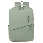 Travel Backpack Durable Backpack Organized Storage Backpack Comfortable - Light Green - Size L