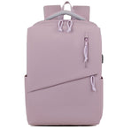 Travel Backpack Durable Backpack Organized Storage Backpack Comfortable - Pink - Size L