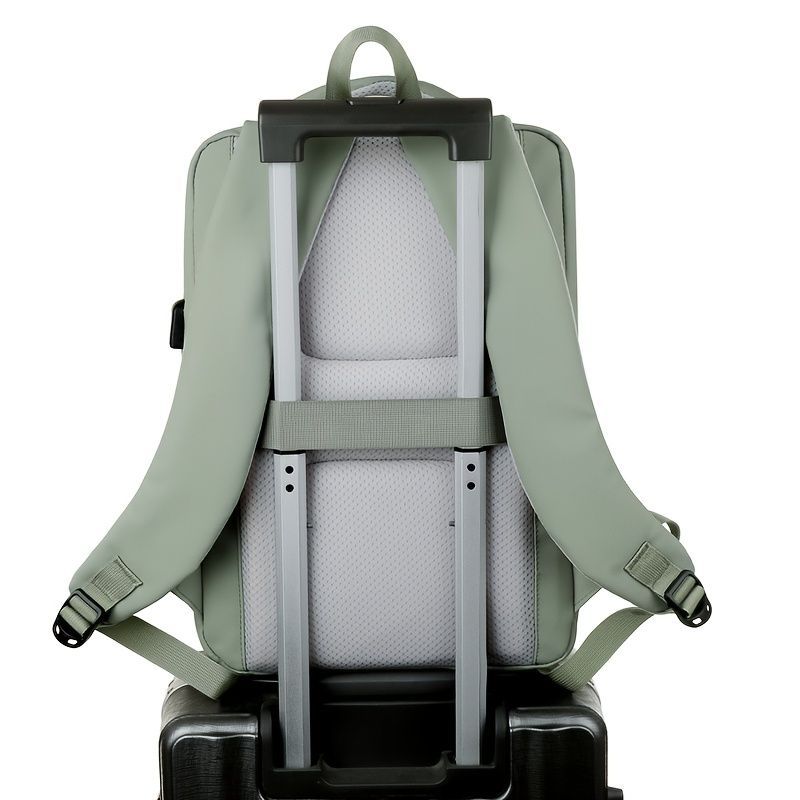 Travel Backpack Durable Backpack Organized Storage Backpack Comfortable - Pink - Size L