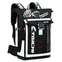 Waterproof Backpack Travel Backpack Taichi Backpack Laptop Backpack Multiple - Black - Size L