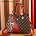 Women'S Handbag Shoulder Bag Cross-Body Bag Autumn Winter Fashion Premium - Red - Size 28-12-19