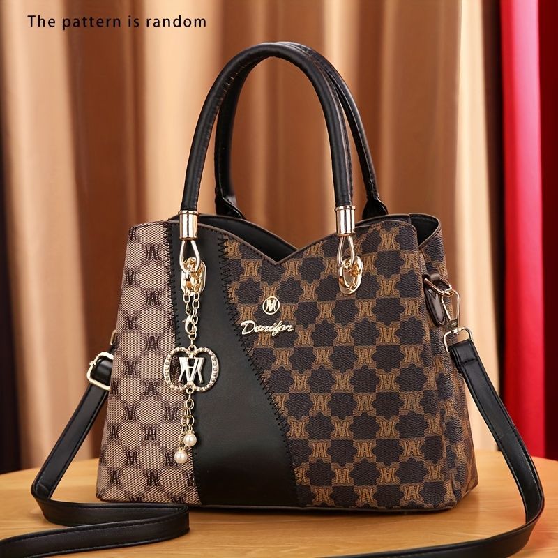Women'S Handbag Shoulder Bag Cross-Body Bag Autumn Winter Fashion Premium - Red - Size 28-12-19