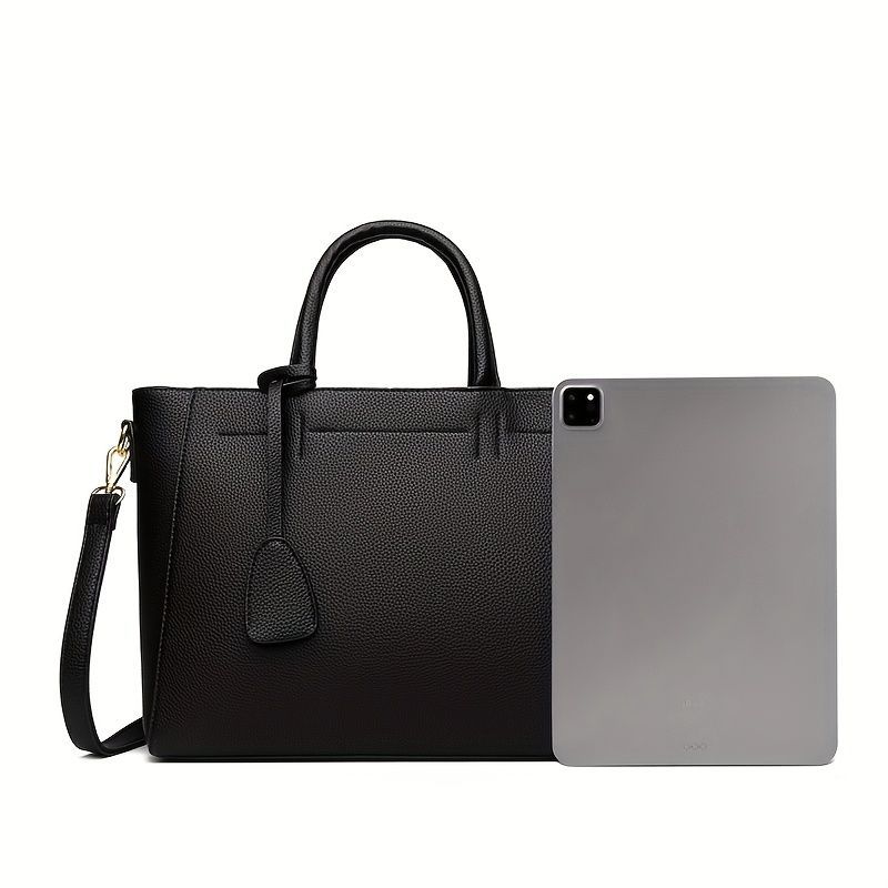 Women'S Tote Briefcase Commuting Bag Handheld Bag Cross-Body Bag Spacious Tote - Beige - Size 31-11-24