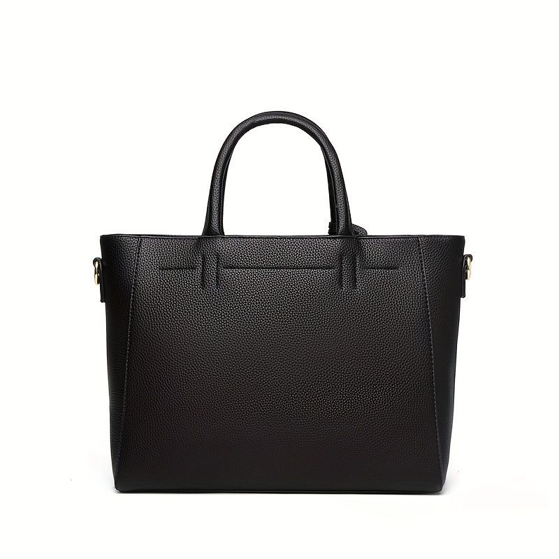 Women'S Tote Briefcase Commuting Bag Handheld Bag Cross-Body Bag Spacious Tote - Beige - Size 31-11-24