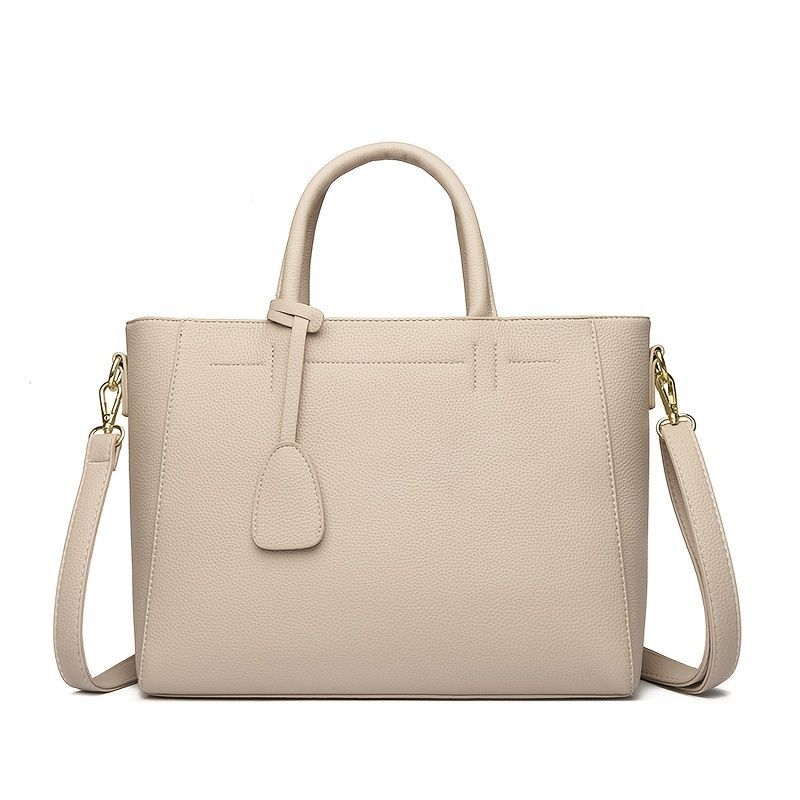 Women'S Tote Briefcase Commuting Bag Handheld Bag Cross-Body Bag Spacious Tote - Black - Size 31-11-24