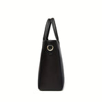 Women'S Tote Briefcase Commuting Bag Handheld Bag Cross-Body Bag Spacious Tote - Gray - Size 31-11-24