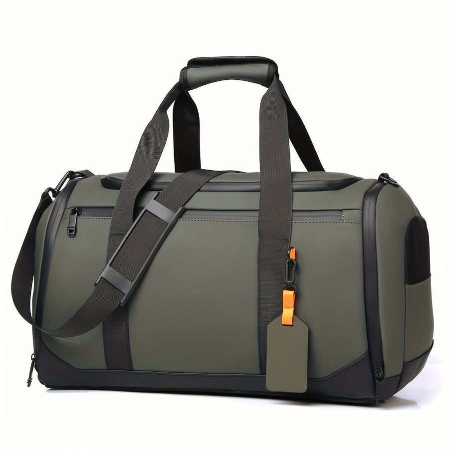 Travel Duffel Bag Laptop Duffel Men'S Travel Bag Women'S Travel Bag Durable - Black - Size L