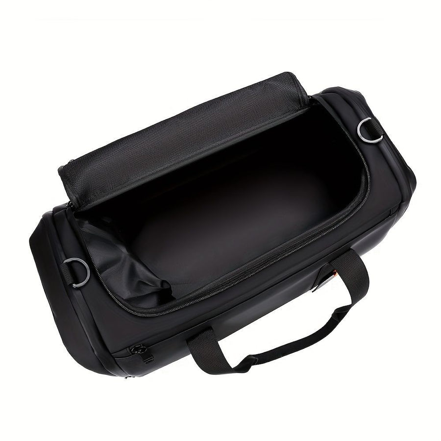 Travel Duffel Bag Laptop Duffel Men'S Travel Bag Women'S Travel Bag Durable - Black - Size L