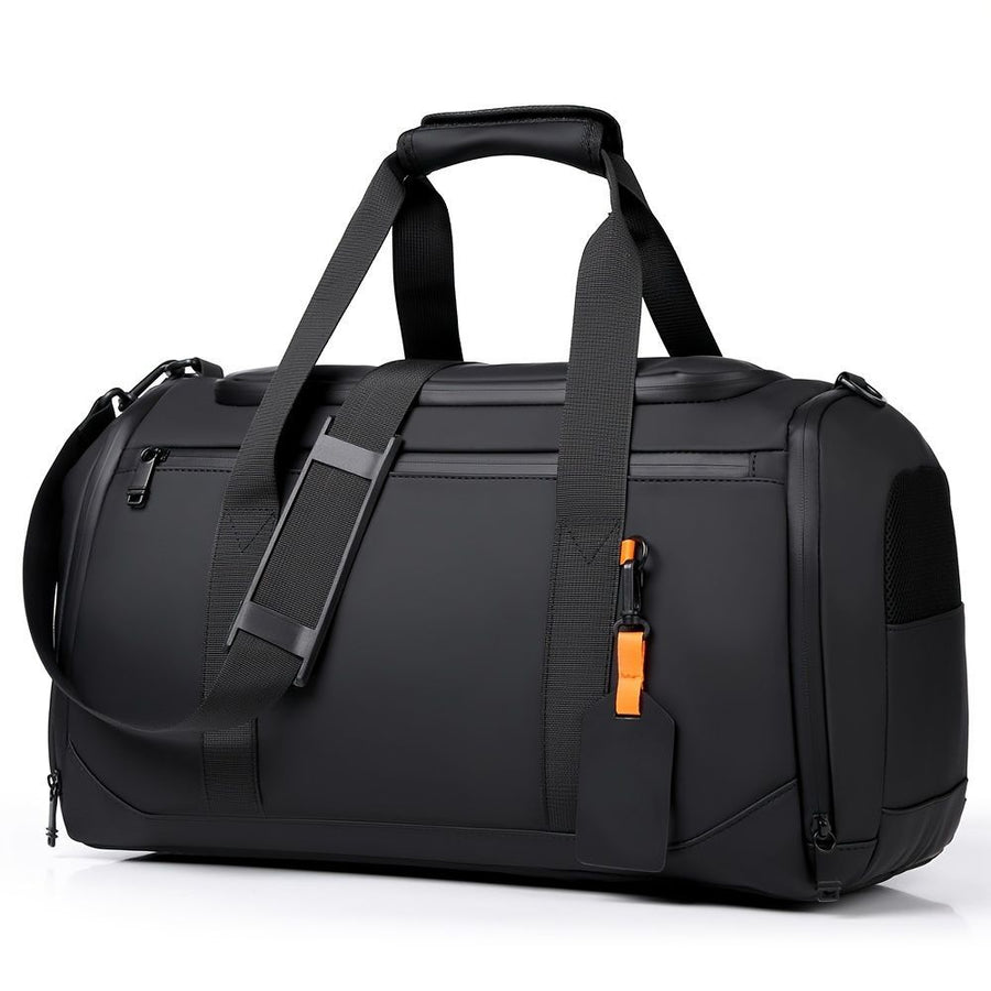 Travel Duffel Bag Laptop Duffel Men'S Travel Bag Women'S Travel Bag Durable - Black - Size L