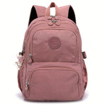 Travel Backpack 8 Colors Durable Backpack Spacious Backpack Stylish Backpack - Blue-grey - Size S
