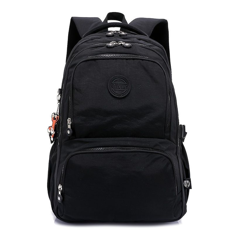Travel Backpack 8 Colors Durable Backpack Spacious Backpack Stylish Backpack - Light blue - Size L