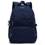 Travel Backpack 8 Colors Durable Backpack Spacious Backpack Stylish Backpack - Light blue - Size L
