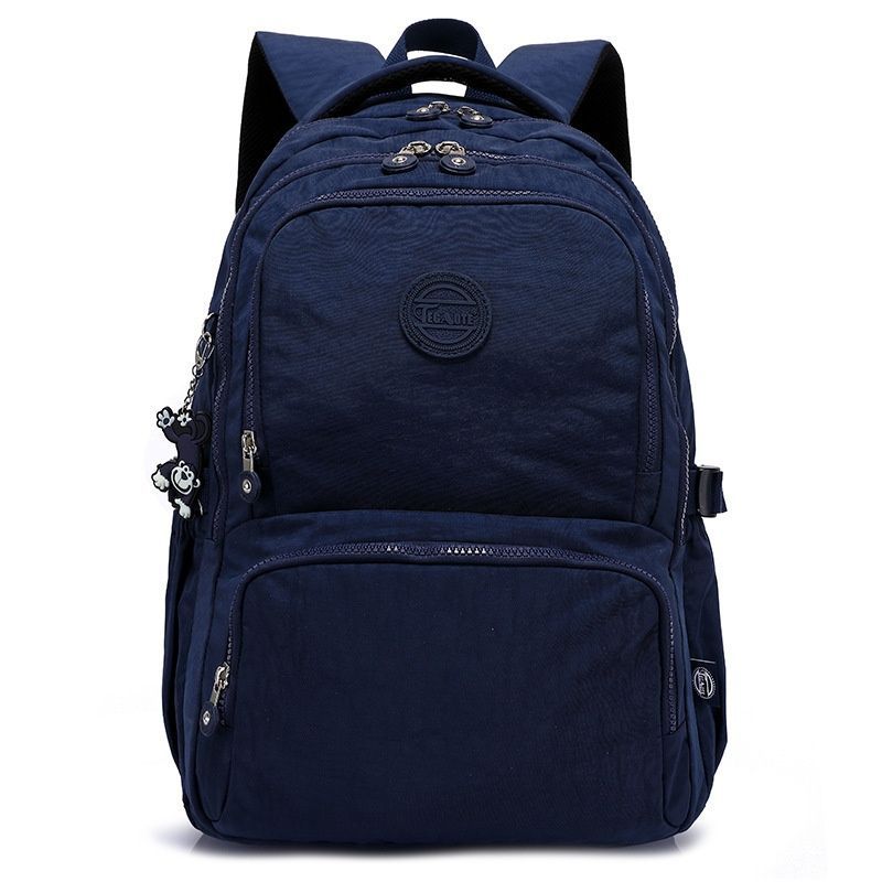 Travel Backpack 8 Colors Durable Backpack Spacious Backpack Stylish Backpack - Light blue - Size L