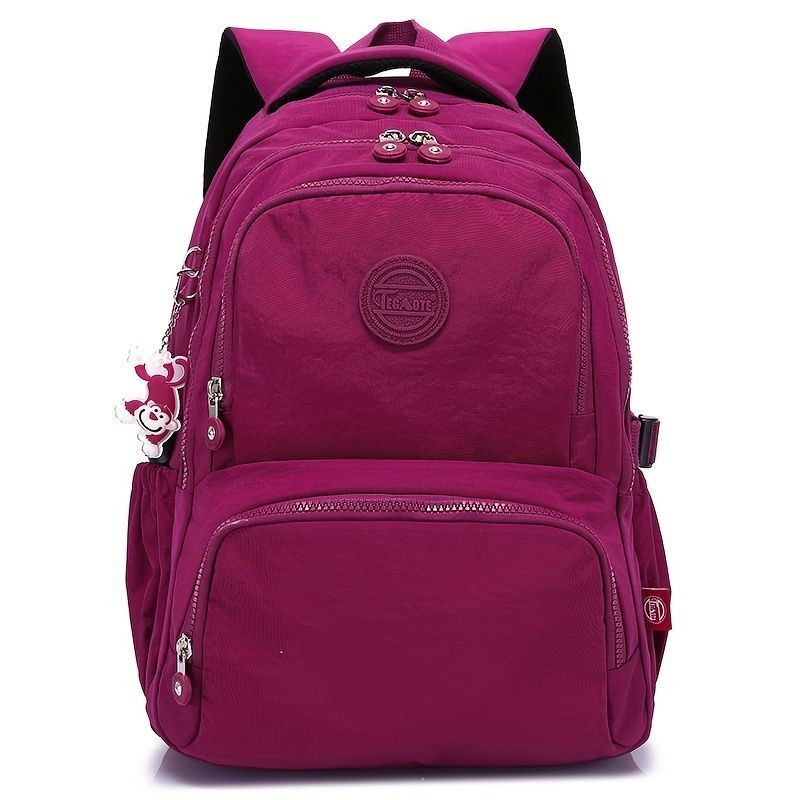 Travel Backpack 8 Colors Durable Backpack Spacious Backpack Stylish Backpack - Light blue - Size L