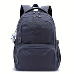 Travel Backpack 8 Colors Durable Backpack Spacious Backpack Stylish Backpack - Light blue - Size M
