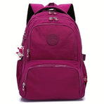 Travel Backpack 8 Colors Durable Backpack Spacious Backpack Stylish Backpack - Light blue - Size M