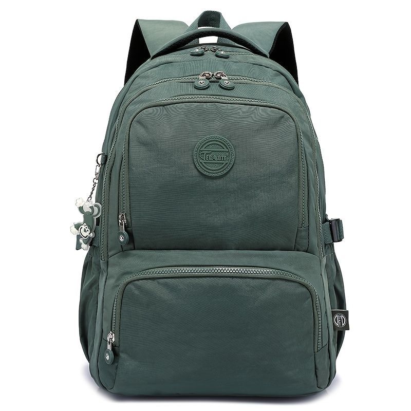 Travel Backpack 8 Colors Durable Backpack Spacious Backpack Stylish Backpack - Light blue - Size M