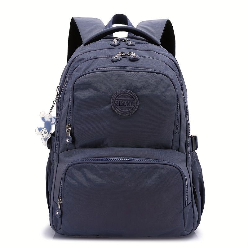 Travel Backpack 8 Colors Durable Backpack Spacious Backpack Stylish Backpack - Pink - Size S