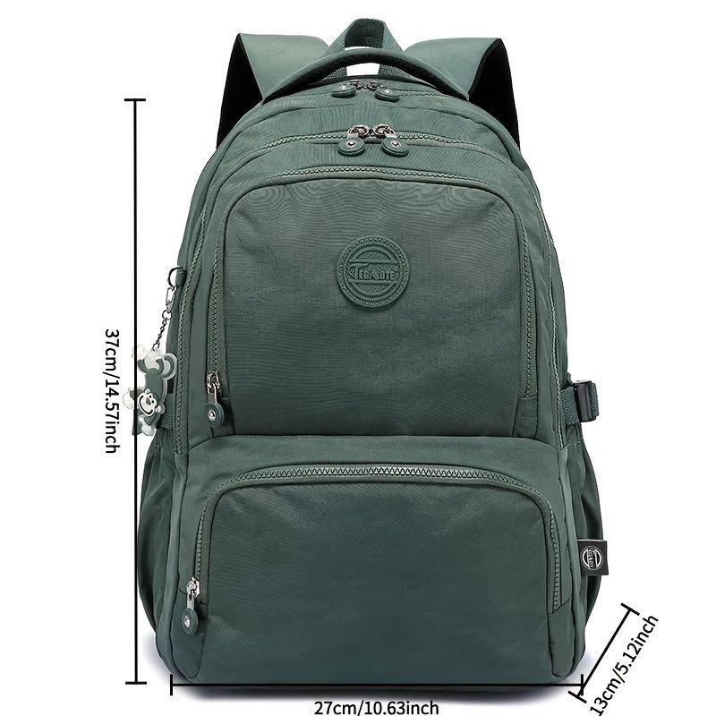 Travel Backpack 8 Colors Durable Backpack Spacious Backpack Stylish Backpack - Pink - Size S