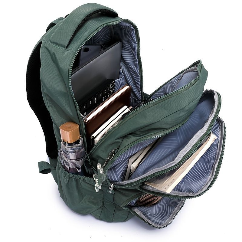 Travel Backpack 8 Colors Durable Backpack Spacious Backpack Stylish Backpack - Pink - Size S