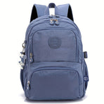 Travel Backpack 8 Colors Durable Backpack Spacious Backpack Stylish Backpack - Sapphire blue - Size M