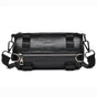 Black Brown Unisex Cross Body Bag Travel Bag Durable Bag Adjustable Strap Bag Multiple