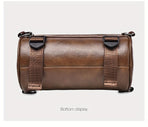 Black Brown Unisex Cross Body Bag Travel Bag Durable Bag Adjustable Strap Bag Multiple