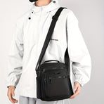 Black Brown Travel Bag Cross-Body Bag Stylish Bag High-Quality Bag Travel Accessories