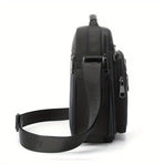 Black Brown Travel Bag Cross-Body Bag Stylish Bag High-Quality Bag Travel Accessories