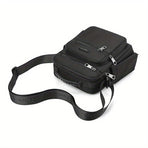 Black Brown Travel Bag Cross-Body Bag Stylish Bag High-Quality Bag Travel Accessories