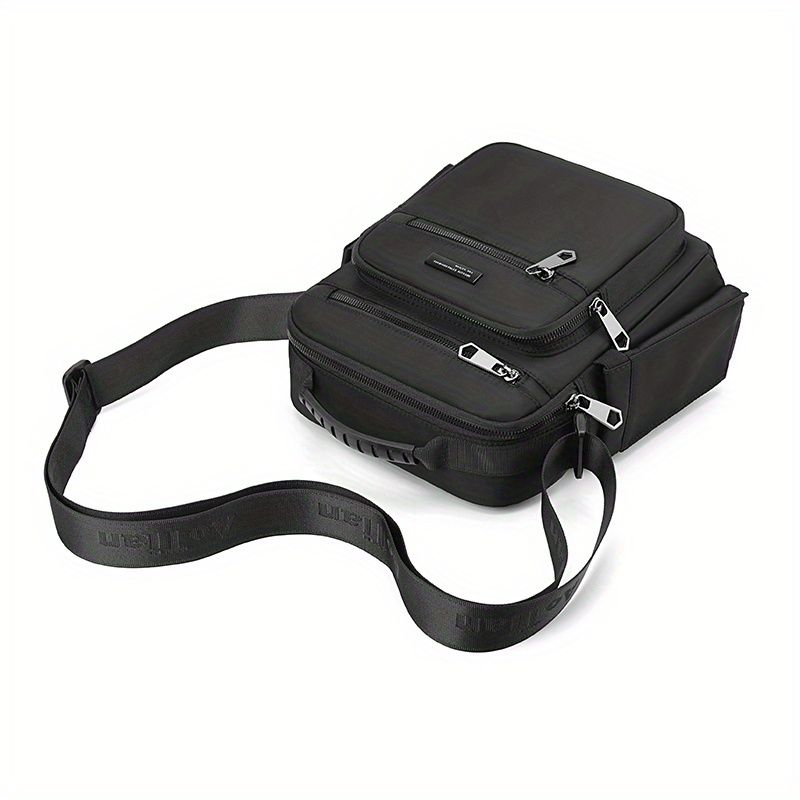 Black Brown Travel Bag Cross-Body Bag Stylish Bag High-Quality Bag Travel Accessories