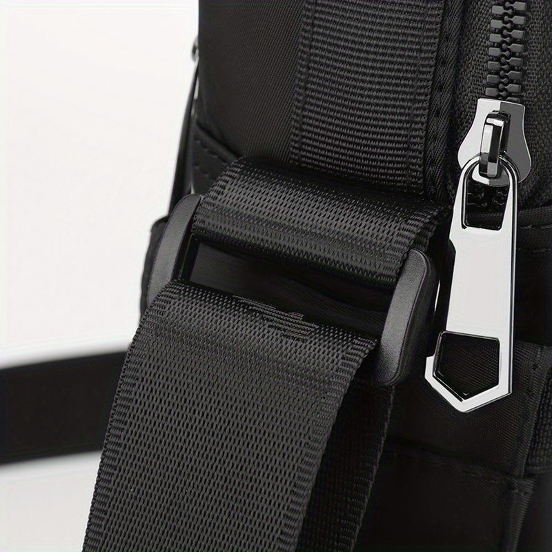 Black Brown Travel Bag Cross-Body Bag Stylish Bag High-Quality Bag Travel Accessories