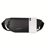 Black Gray Magnetic Closure Backpack Sling Bag Travel Backpack Daypack Crossbody Bag