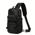 Gray Anti-Theft Backpack Waterproof Backpack Sling Backpack Travel Backpack