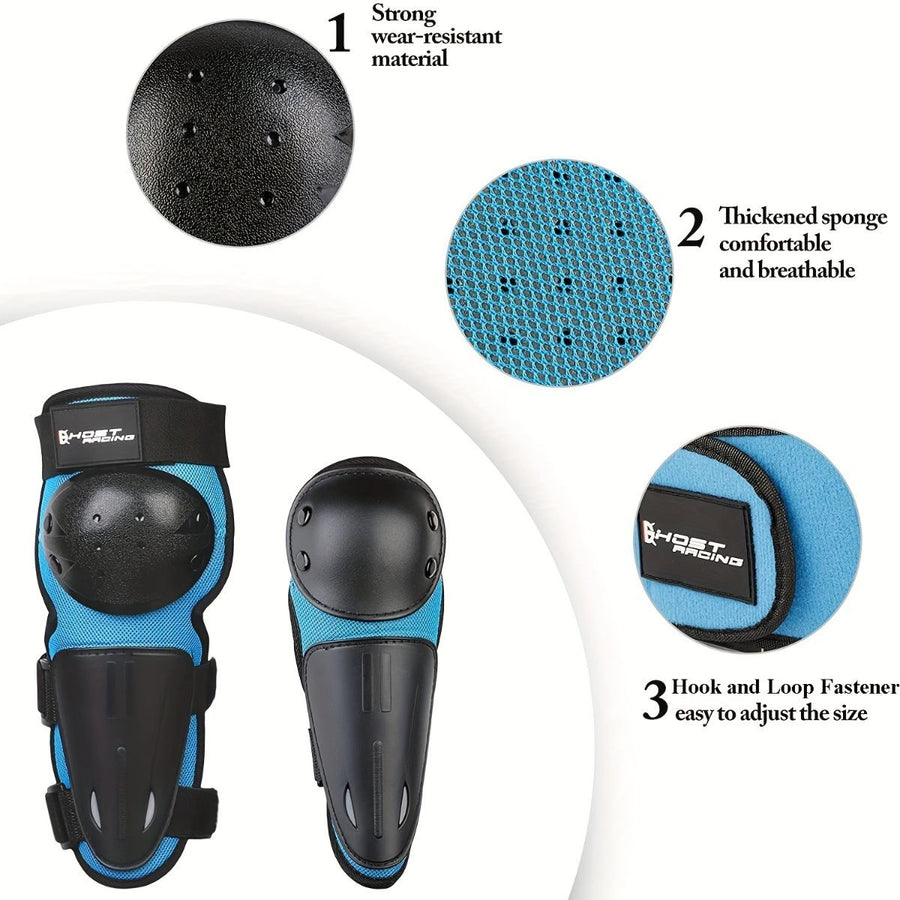 Kids Cycling Armor Cycling Protection Children'S Cycling Gear Chest Guard For - Black - Size L