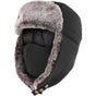 Men'S Winter Hat Hat With Mask Men'S Fashion Beanie Warm Winter Headwear - Khaki - Size L