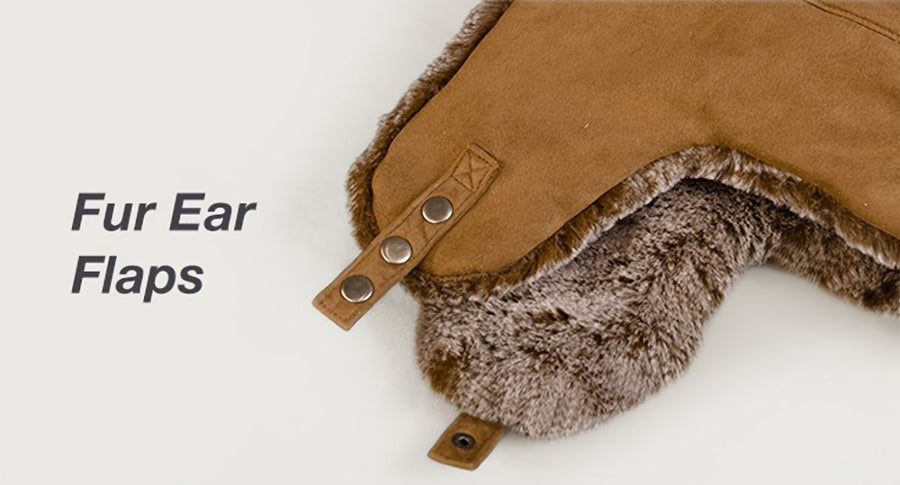 Men'S Winter Hat Hat With Mask Men'S Fashion Beanie Warm Winter Headwear - Khaki - Size L