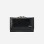 Genuine Leather Women'S Wallet Multifunctional Wallet Large Capacity Wallet - Black - Size m