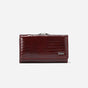 Genuine Leather Women'S Wallet Multifunctional Wallet Large Capacity Wallet - Burgundy - Size m