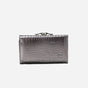Genuine Leather Women'S Wallet Multifunctional Wallet Large Capacity Wallet - Gray - Size m