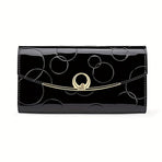 Women'S Genuine Leather Wallet Long Wallet Clutch Large Capacity Wallet - Royal Blue - Size m