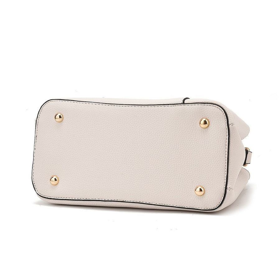 White Tote Bag Women'S Handbag Leaf Charm Bag Stylish Women'S Bag Designer Tote - Yellow - Size 26-13-18