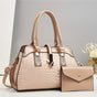 Blue Women'S Handbag Croc-Embossed Handbag Patent Leather Handbag Women'S - Red - Size 29-13-21