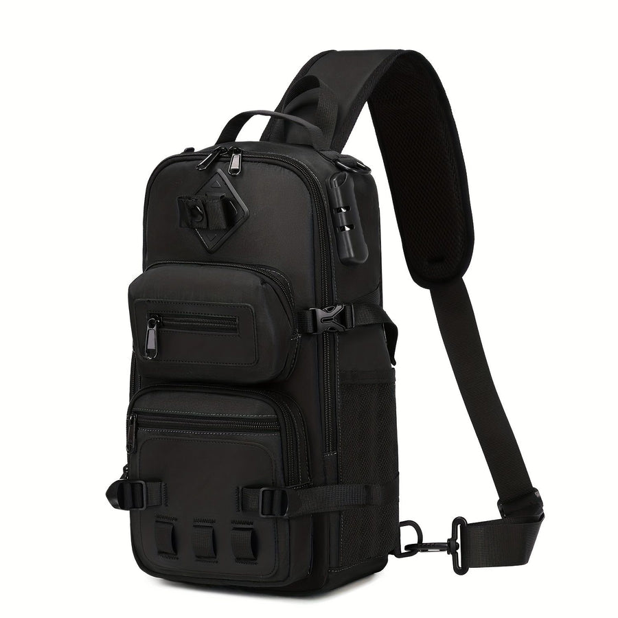 Gray Black Anti-Theft Backpack Waterproof Sling Backpack Travel Backpack Australia Daypack