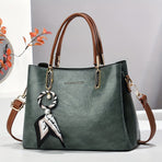 Single-Shoulder Handbag Crossbody Bag New Handbag Stylish Bag Australia Fashion - Red - Size 26-11-19