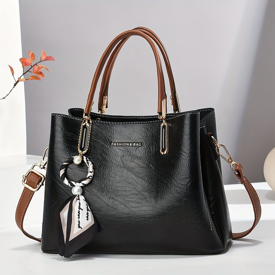 Single-Shoulder Handbag Crossbody Bag New Handbag Stylish Bag Australia Fashion - Red - Size 26-11-19